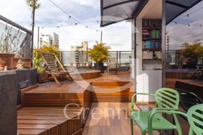 Cobertura à venda 80m² - Moema