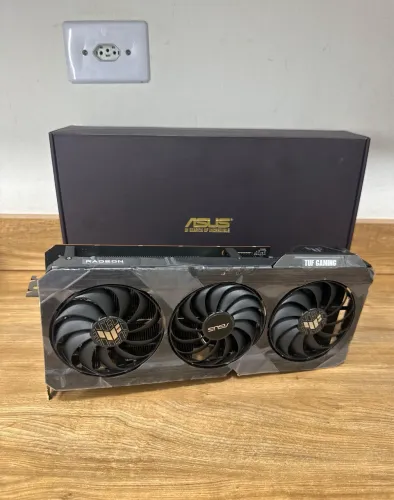 Placa de Vídeo RX 6950 XT Asus TUF faço Olx pay 