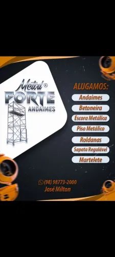 Locação de equipamentos a preço popular 