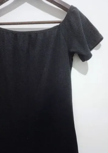 Vestido cigana preto. Centro RJ.