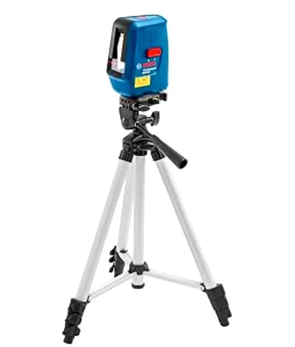 NÍVEL A LASER C/ 15 MTS BOSCH NIVELOX GII 3X C/TRIPE