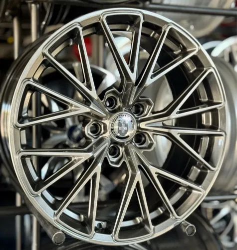 Rodas importadas aro 18 tala 8 furacão 5x114