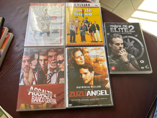 DVD Nacional - Lote 