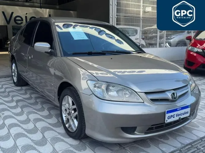 Honda Civic Sedan Lx/lxl 1.7 16V 115cv Aut. 4P 2004