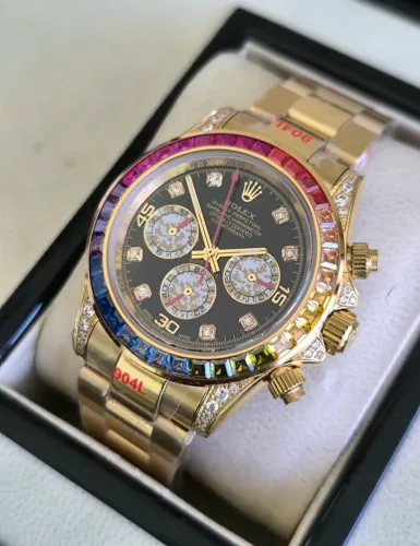 Relógio Rolex Daytona Raynbow Exclusivo 