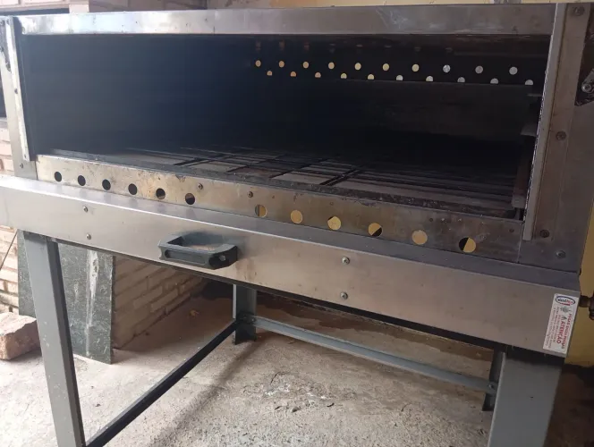 Forno industrial a gás