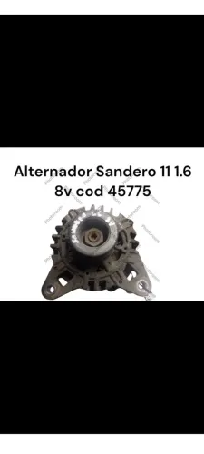Alternador Sandero 1.6 8v - Original