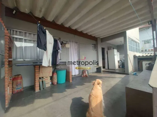 Sobrado à venda, 380 m² por R$ 1.398.000,00 - Vila Humaitá - Santo André/SP