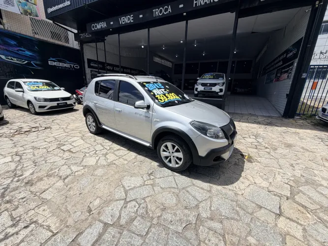 Renault Sandero Stepway Hi-flex 1.6 16V 5P Aut. 2013