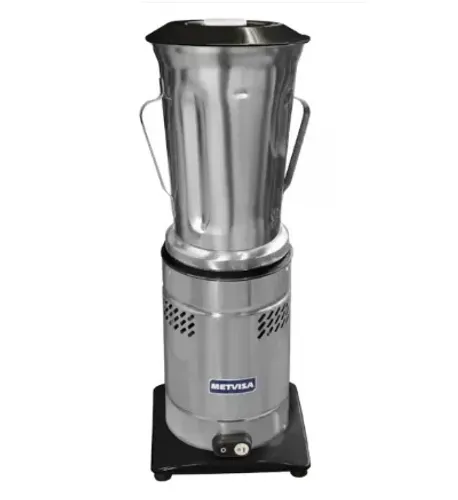 Liquidificador Industrial Baixa Rotação Metvisa 4L 220v Inmetro