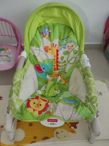 Cadeirinha de bebê Fisher-Price - Jungle