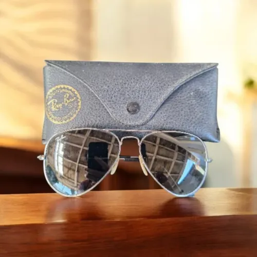 Óculos De Sol Ray Ban Aviador Large Metal Ii Rb3026l