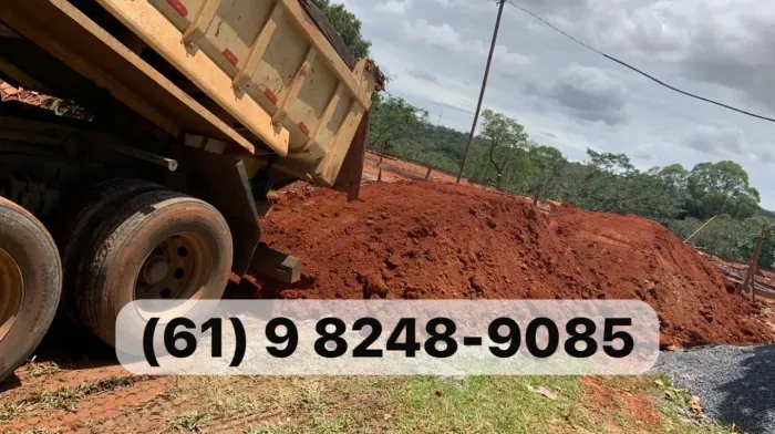 Promoção de aterro - Terra limpa