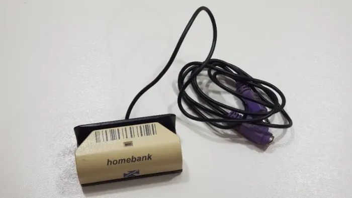 Antigo Homebank litor de código de barras nonus PS2