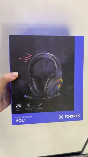 Fone Headset Gamer Fortrek Holt P2 + USB RGB - Performance e Estilo! Loja Coimbra Entrega