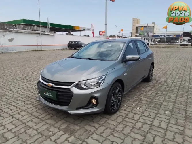 Chevrolet Onix Hatch LT 1.0 12V TB Flex Mec. 4P 2025