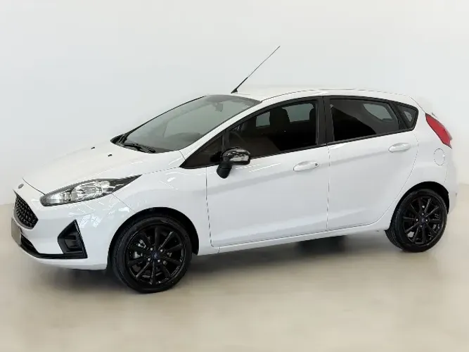 New Fiesta SEL Style Turbo - Apenas 58 Mil Km - 2018