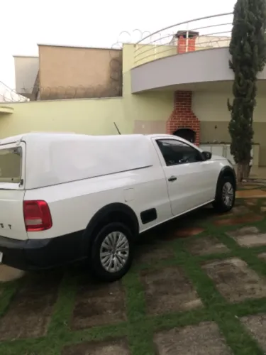 Volkswagen Saveiro Robust 1.6 Total Flex 8V 2022