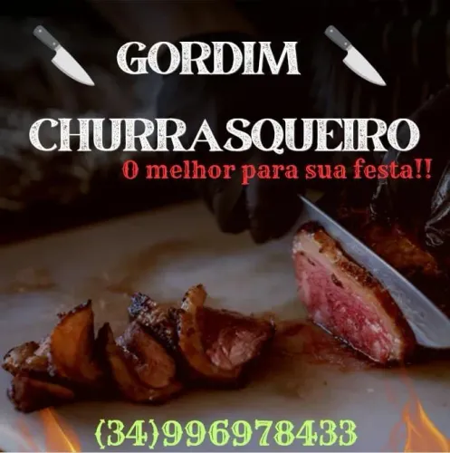 Churrasqueiro para qualquer festa