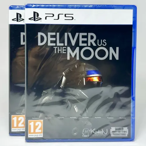 Deliver Us The Moon PS5 Novo Lacrado