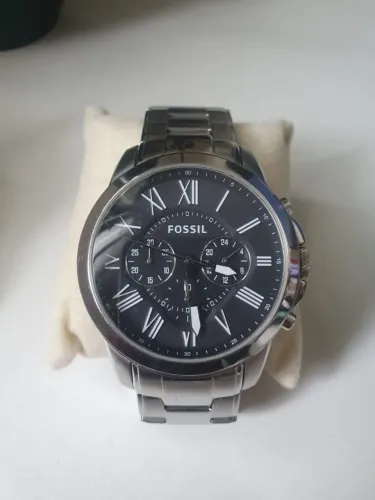 Relógio Fossil Masculino Analógico Grant FS4736