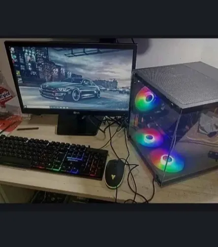 Pc gamer core i5, aquário