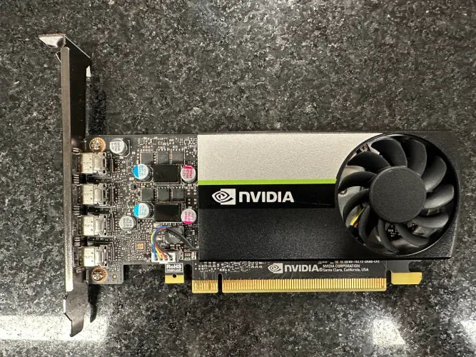 Placa de vídeo Nvidea PNY RTX SÉRIES T1000