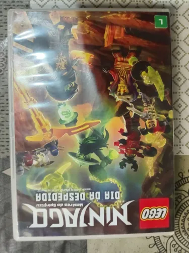 DVD LEGO Ninjago Mestres do Spinjitzu Dia da Despedida