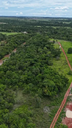 Mini Chácaras com Rio Aquidauana aos fundos de todas!