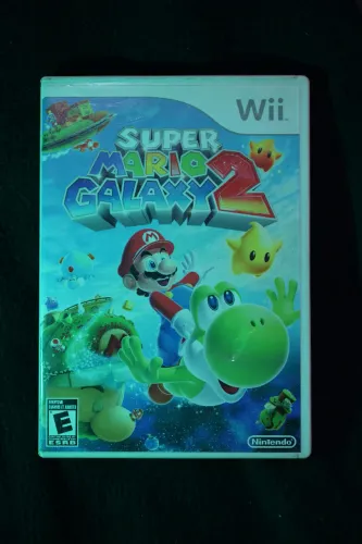 super mario galaxy 2 - Nitendo wii