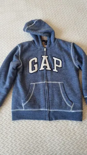 Casaco Importado Gap Azul Bebê - Novo