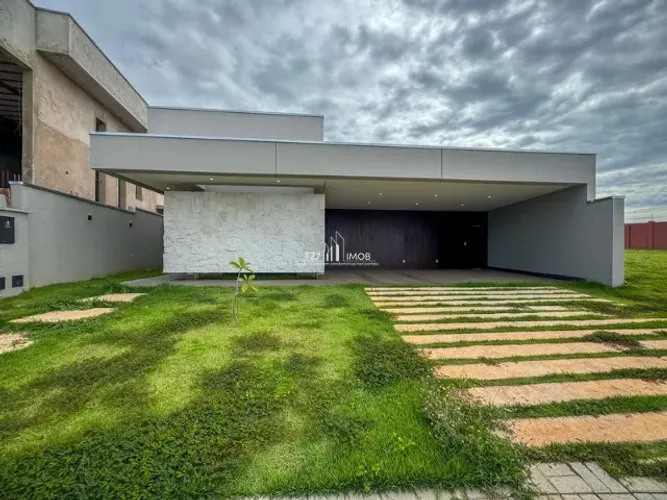 Casa térrea no Jardins Bolonha com 3 suítes plenas
