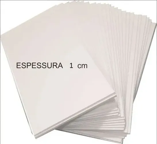 Placas de isopor/EPS 1mx50cmx1cm