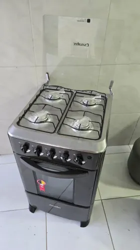 FOGÃO 4 BOCAS ESMALTEC
