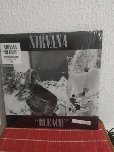 Vinil Nirvana Bleach 