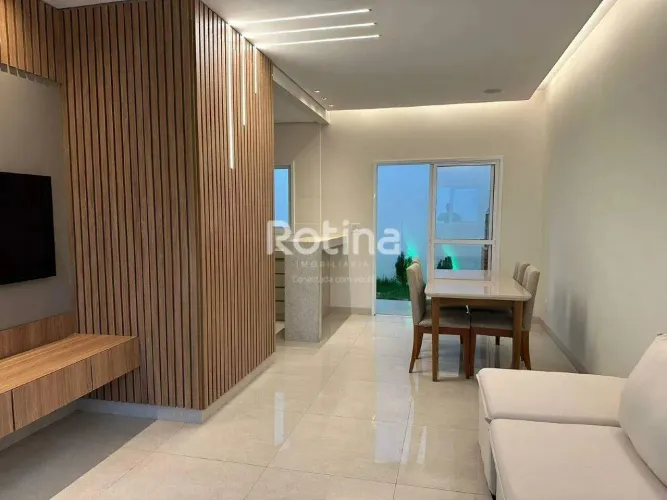 Casa à venda, 2 quartos, Novo Mundo - Uberlândia/MG - Rotina Imobiliária