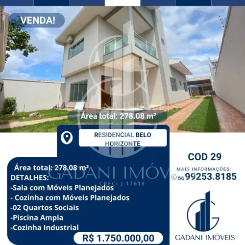 RESIDENCIAL BELO HORIZONTE