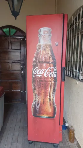 Freezer Coca-Cola 