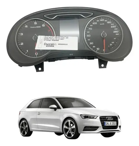 Painel Instrumentos Audi A3 1.4 1.8 2013 2016 Preto