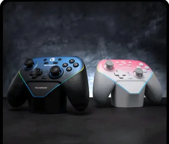 Controle GameSir Super Nova Wireless Switch Hall Effect + Base - Original - Lacrado