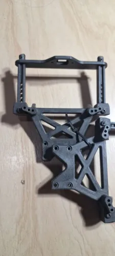 Rc Automodelo Base Suspensão Traxxas Tmaxx Emaxx 
