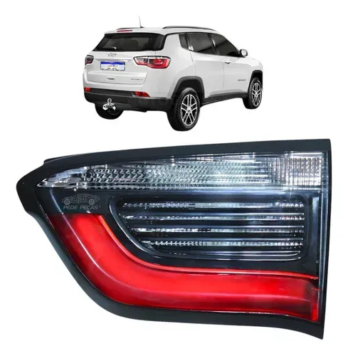 Lanterna Jeep Compass 2017 2018 2019 2020 2021 C/led Novo Ld