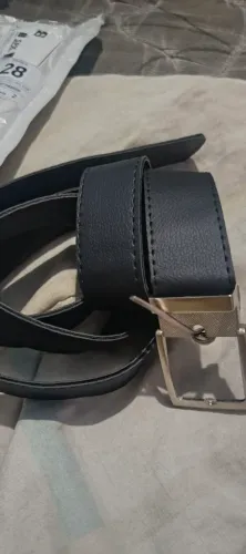  2 Cinto Masculino em Couro Sintético - Elegância e Estilo