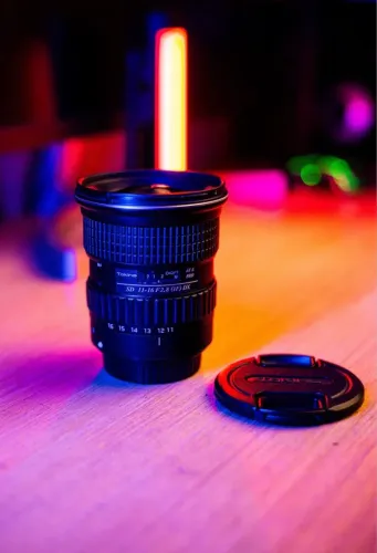 Lente Canon Tokina 11-16mm f2.8 Grande Angular