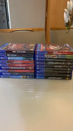 Jogos PS4 Somente Venda