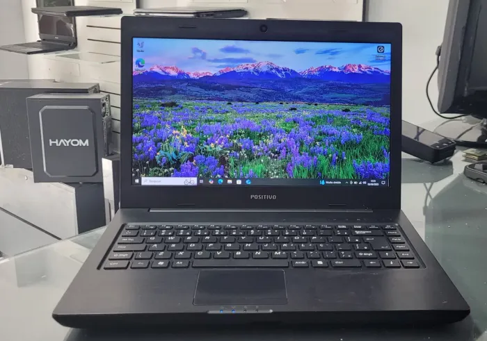 Notebook Positivo - Tela 14'' Intel + SSD
