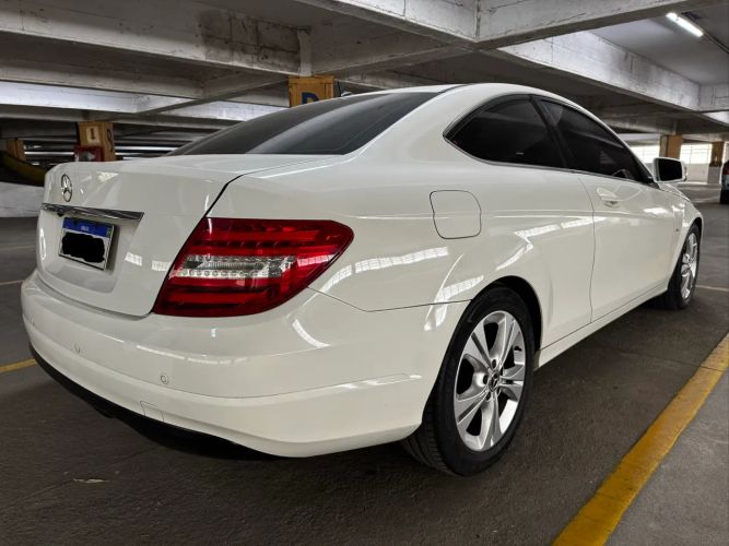 Imagem de Mercedes-Benz C-180 CGI Coupe 1.8 16V 156cv Aut. 2012