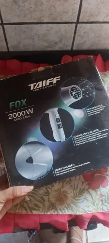 Secador de Cabelo Taiff Fox 2000W Profissional