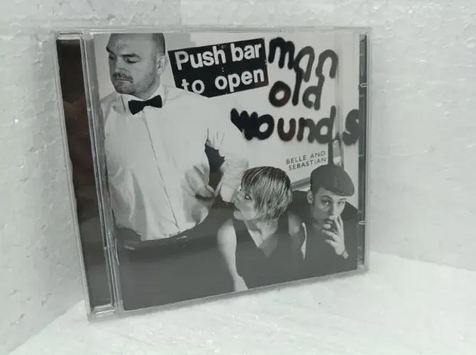 CD Belle & Sebastian - Push Barman To Open Old Wounds (2005) Trama