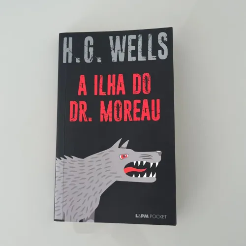 A Ilha do Dr. Moreau - H.G. Wells